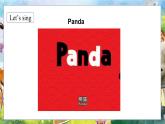 冀教版（三起）（2024）英语三年级下册--Unit 5 At the zoo Lesson 3(课件+素材）