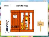 冀教版（三起）（2024）英语三年级下册--Unit 5 At the zoo Lesson 3(课件+素材）