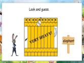 冀教版（三起）（2024）英语三年级下册--Unit 5 At the zoo Lesson 3(课件+素材）