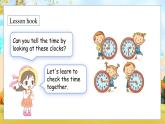 冀教版（三起）（2024）英语三年级下册--Unit 6 My week Lesson 2(课件+素材）