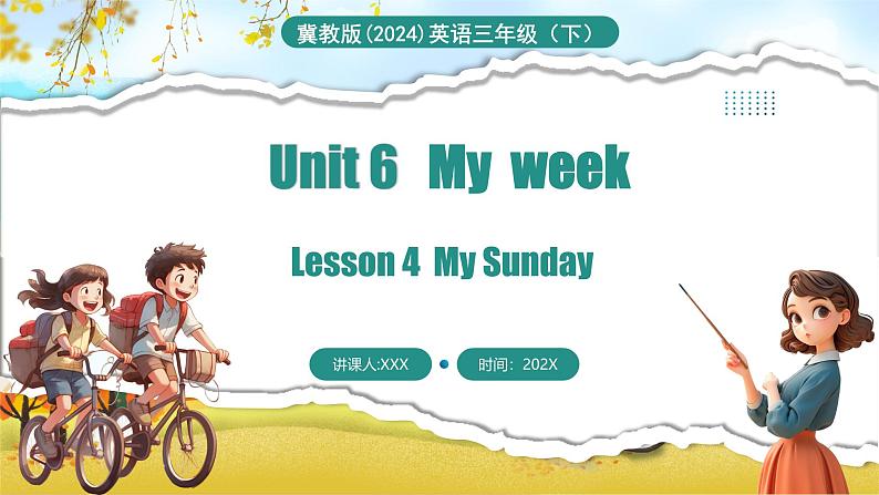 Unit 6 Lesson 4第1页