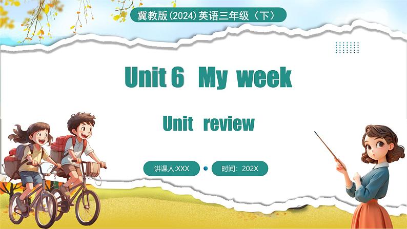 Unit 6 Unit review第1页