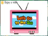 闽教版（2024）英语三年级下册 Unit 1 Our Animal Friends Lesson 4 Look! It's a cat（课件+素材）