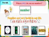 【新教材新课标】pep人教版英语三年级上册Unit6 Useful numbers A let's talk and learn（课件+素材）