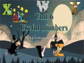 【新教材新课标】pep人教版英语三年级上册Unit6 Useful numbers A letters and sounds（课件+素材）