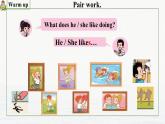 外研版三年级起点小学英语三年级下册 Unit4 What's your hobby第2课时课件+教案