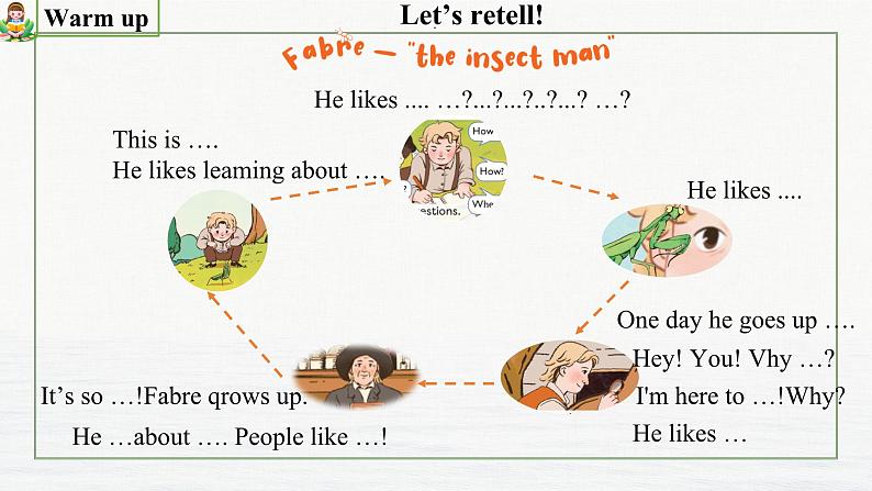 外研版三年级起点小学英语三年级下册 Unit4 What's your hobby.课时3教学课件第4页