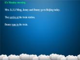 Unit 1 Going to Beijing Lesson 1 I Am Excited（課件）冀教版（三起）英語五年級下冊
