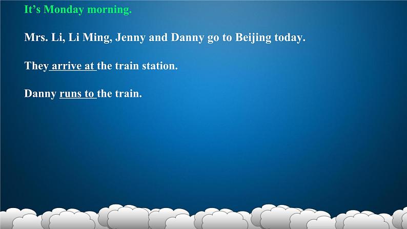 Unit 1 Going to Beijing Lesson 1 I Am Excited（课件）冀教版（三起）英语五年级下册第3页