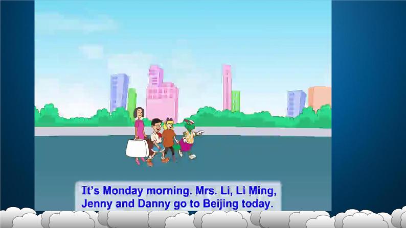 Unit 1 Going to Beijing Lesson 1 I Am Excited（课件）冀教版（三起）英语五年级下册第4页