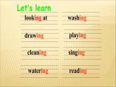 Unit 1 Going to Beijing Lesson 2 What Are You Doing（課件）冀教版（三起）英語五年級下冊