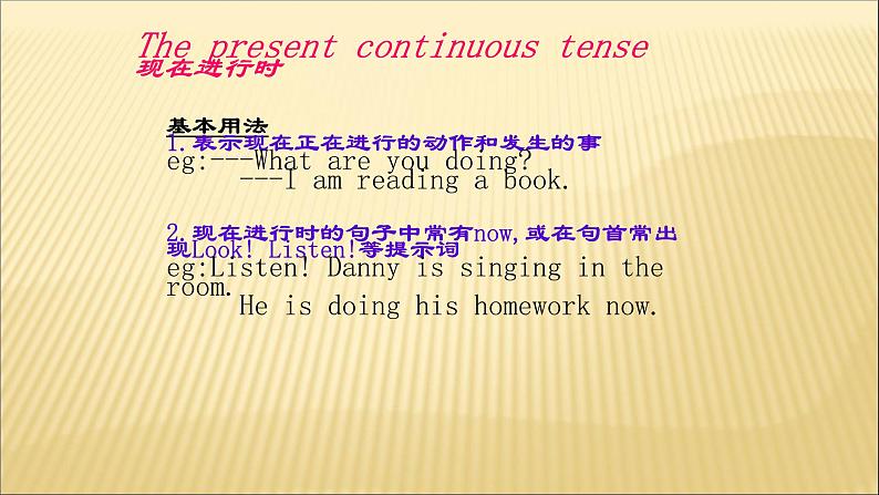 Unit 1 Going to Beijing Lesson 2 What Are You Doing（课件）冀教版（三起）英语五年级下册第5页