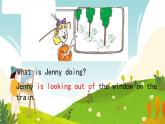Unit 1 Going to Beijing Lesson 5 What Are They Doing（課件）冀教版（三起）英語五年級下冊