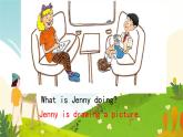 Unit 1 Going to Beijing Lesson 5 What Are They Doing（課件）冀教版（三起）英語五年級下冊
