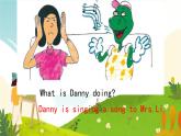 Unit 1 Going to Beijing Lesson 5 What Are They Doing（課件）冀教版（三起）英語五年級下冊