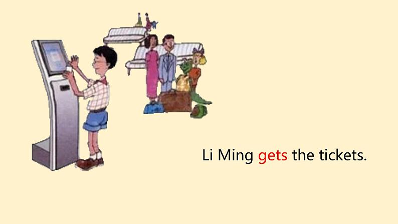 Unit 1 Going to Beijing Lesson 6 Danny Is Lost!（课件）冀教版（三起）英语五年级下册第2页