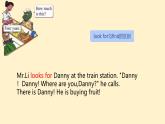 Unit 1 Going to Beijing Lesson 6 Danny Is Lost!（課件）冀教版（三起）英語五年級(jí)下冊(cè)