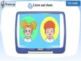 外研版三年級起點小學英語三年級下冊 Unit 2 Know your body.課時1教學課件+教案