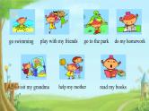 Module 3 Unit 2 On Monday I’ll go swimming.（课件）外研版（三起）英语四年级下册