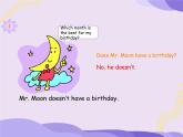 Unit 2 Lesson 12 Mr. Moon's Birthday（課件）冀教版（三起）英語(yǔ)四年級(jí)下冊(cè)