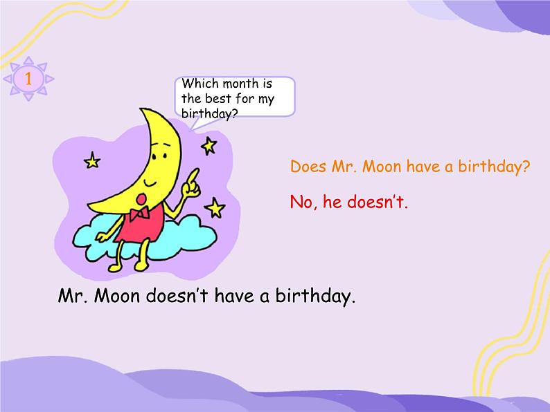 Unit 2 Lesson 12 Mr. Moon's Birthday（课件）冀教版（三起）英语四年级下册第4页