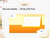 外研版2024英語(yǔ)三年級(jí)下冊(cè) U6  第1課時(shí) Get ready~Start up PPT課件