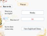 外研版2024英語(yǔ)三年級(jí)下冊(cè) U6  第5課時(shí) Wrap  up PPT課件