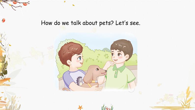 Unit 2 Part A（1）Let’s talk ~ Describe and choose第4页