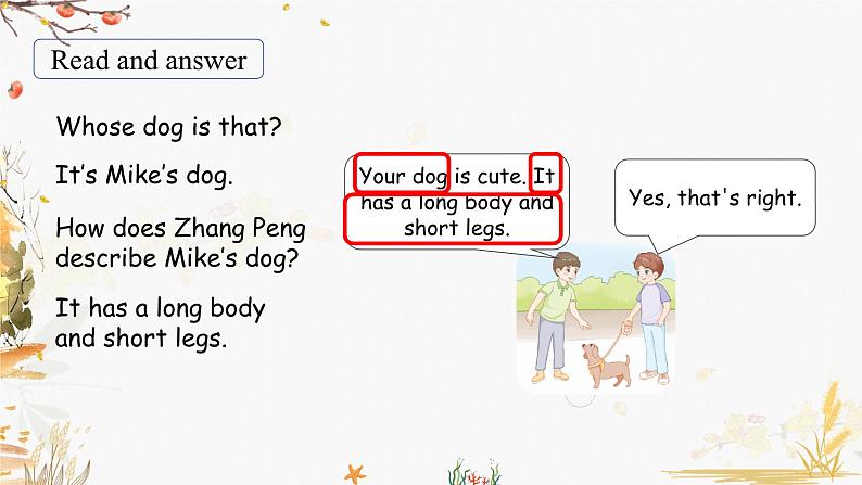 Unit 2 Part A（1）Let’s talk ~ Describe and choose第6页