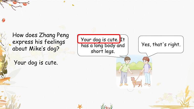 Unit 2 Part A（1）Let’s talk ~ Describe and choose第7页