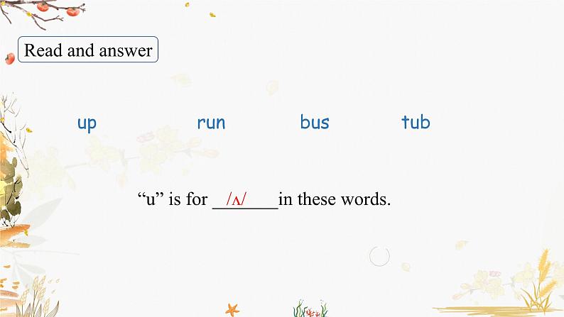 Unit 5 Part A （3）Let's spell第3页