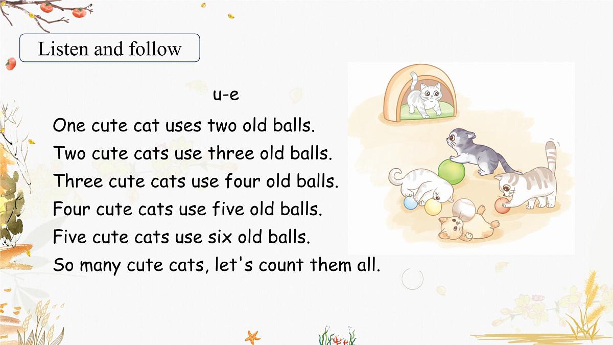 Unit 5 Part A （3）Let's spell第5页