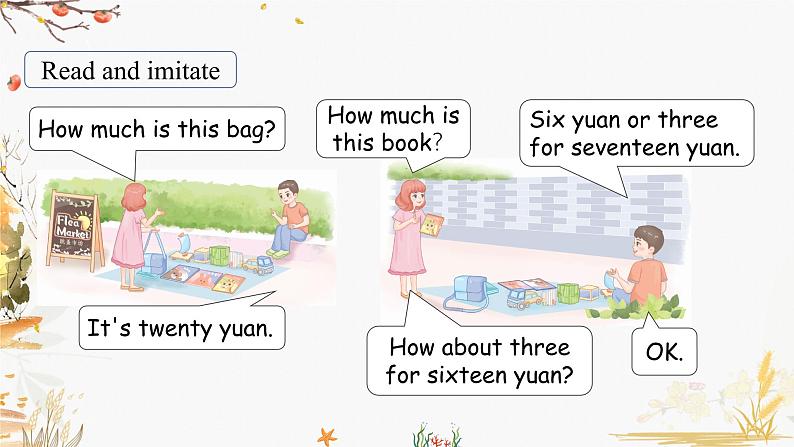 Unit 6 Part B（2）Let’s learn ~ Listen and chant第2页