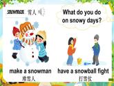 【核心素養(yǎng)】外研版英語三年級下冊Unit 2第2課時（Start up）同步課件