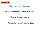 人教版PEP英语六年级下册 Unit 1 How tall are you Part B Let’s try & Let’s talk（课件+素材）