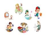 人教版PEP英语六年级下册 Unit 2 Last weekend Part A Let’s try & Let’s talk（课件+素材）