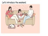 人教版PEP英语六年级下册 Unit 2 Last weekend Part A Let’s try & Let’s talk（课件+素材）