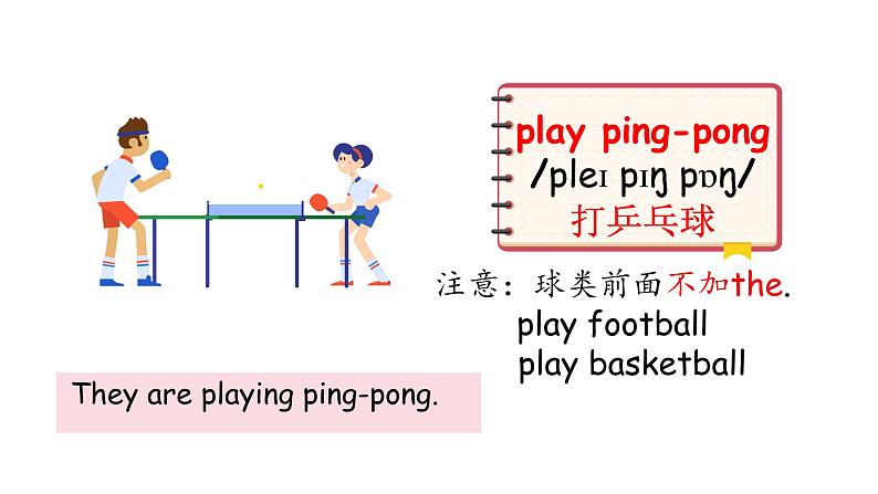 五下Unit 1 Part B 第一课时第7页