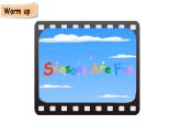 人教版PEP英语五年级下册 Unit 2 My favourite season Part B Let’s learn & Ask and answer（课件+素材）