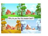 人教版PEP英语五年级下册 Unit 2 My favourite season Part B Let’s try & Let’s talk（课件+素材）