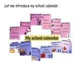 人教版PEP英语五年级下册 Unit 3 My school calendar Part A Let’s try & Let’s talk（课件+素材）