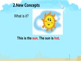 Unit 2 Lesson 10 Rain and Sun（课件）冀教版（三起）英语四年级下册