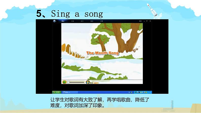 Unit 2 Lesson 10 Rain and Sun（课件）冀教版（三起）英语四年级下册第8页