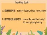 Unit 2 Lesson 11  How's the Weather Today ？（課件）冀教版（三起）英語四年級下冊