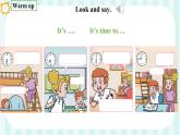 外研版三年级起点小学英语三年级下册 Unit5What time is it第3课时课件+教案