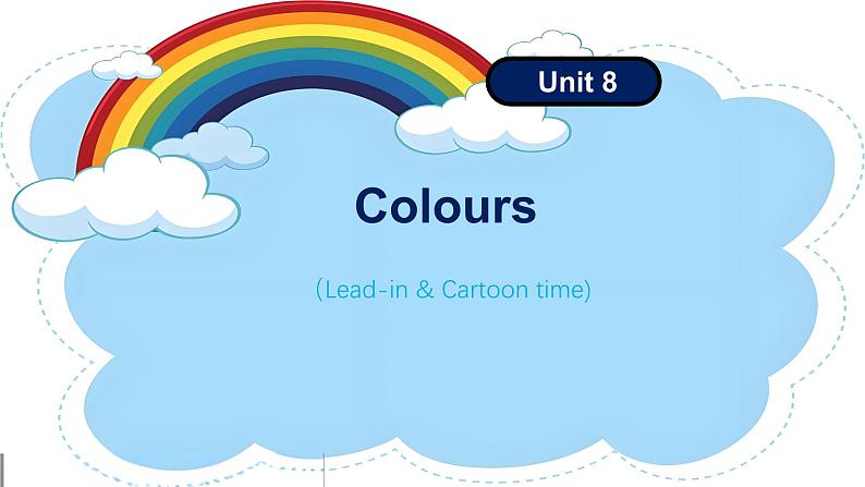 Unit8 Colours lead-in & cartoon time（课件）-2024-2025学年译林版（三起）（2024）英语三年级下册第1页