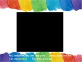 Unit8 Colours lead-in & cartoon time（課件）-2024-2025學(xué)年譯林版（三起）（2024）英語三年級下冊