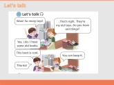 人教版（2024）三年級(jí)英語下冊(cè)課件 Unit5 第1課時(shí) A Let’s talk & Let’s learn