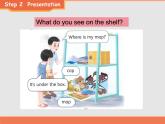 人教版（2024）三年級(jí)英語下冊(cè)課件 Unit5 第3課時(shí) B Let’s talk & Let’s learn