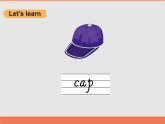 人教版（2024）三年級(jí)英語下冊(cè)課件 Unit5 第3課時(shí) B Let’s talk & Let’s learn